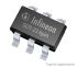 Infineon LED meghajtó IC 1mA, 25 V, alkalmazható: (LED-es világítómotorok/modulok)