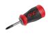 SAM Stubby Screwdriver, 25 mm Blade, 81.5 mm Overall