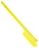 Vikan Medium Bristle Yellow Scrubbing Brush, 40mm bristle length