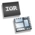 Infineon IR4321MTRPBF 1-csatornás Digitális erősítő hangerősítő IC 9MHz 90W, 22-tüskés PQFN 22 tűs