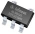 Infineon, NLM0010XTSA1, LED-driver IC, 3 → 5,5 V., 5-Pin