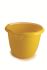 10L Plastic Yellow Bucket With Handle