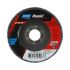 Norton Nex Zirconium Oxide Blending Disc, 114.3mm x 12mm Thick, Nex - Unified discs with backing