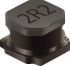 Bourns, SRN5040 Shielded Wire-wound SMD Inductor with a Ferrite Core, 3.3 μH 20% 3.3A Idc Q:20