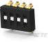 TE Connectivity 4 Way Surface Mount DIP Switch SPTT, Recessed Actuator