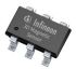 Infineon 3-Axis Surface Mount Hall Effect Sensor, TSOP6, I2C, 6-Pin
