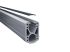 Rittal CP Series Aluminium Support Section, 75mm W, 120mm H, 500mm L For Use With CP 120