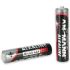 Chauvin Arnoux Duracell Alkaline P01296032 AAA Batterie, Alkali, 1.5V