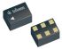 Infineon BGA125N6E6327XTSA1 RF erősítő, típusa:(Alacsony zajszintű), 22.2 dB 1300 MHz, 6-tüskés PG-TSNP-6