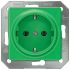 Siemens, DELTA IP20 Green Screw Socket Socket, Rated At 16A, 250 V