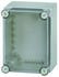 Caja de uso general Eaton de Policarbonato reforzado con fibra de vidrio, 250 x 187.5 x 175mm, IP65