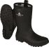 Delta Plus NICKEL S5 CI SRC Black, White Steel Toe Capped Men's Safety Boots, UK 9, EU 43