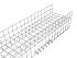 Rittal Wire Mesh Cable Tray, Sheet Steel 300 mm x 120mm