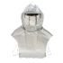 3M 7100079874 Grey, White PP Protective Hood