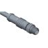 Amphenol Industrial 4 leder M8 Sensor/aktuatorkabel, 1m kabel