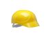 Centurion Safety 防撞帽, 标准帽舌, 高密度聚乙烯（HDPE） 不可调节, 黄色, 高密度聚乙烯 (HDPE)防护,  符合 EN812 标准