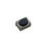 Black Hard Actuator Tactile Switch, SPST 50 mA max 4.2mm Surface Mount