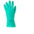 Ansell Sol-Knit Green Nitrile Chemical Resistant Work Gloves, Size 10, XL, Nitrile Coating