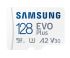 Samsung MicroSDXC Micro SD Karte 128 GB UHS-I U3, Class 10, V30, A2, V-NAND