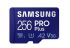 Samsung MicroSDXC Micro SD Karte 256 GB A2, U3, V30, MLC
