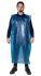 RS PRO 一次性围裙, 蓝色, 聚乙烯制, 1.35m长, 防水