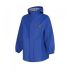 Alpha Solway Unisex Wiederverwendbar  Overall Art Jacke, Größe L Königsblau, Chemikalienbeständig, flüssigkeitsbeständig