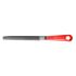Facom 250mm, Half-Sweet, Half Round Engineers File With Soft-Grip Handle