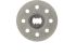 Dremel Aluminium Oxide Cutting Disc, 38mm x 3mm Thick, SC545, 1 in pack