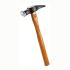 Facom Steel Dinging Hammer with Hickory Wood Handle, 340g