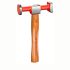 Facom Planishing Hammer with Hickory Wood Handle, 310g