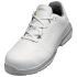 Uvex Uvex white Unisex White Composite Toe Capped Safety Shoes, UK 3, EU 35