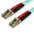 StarTech.com LC to LC OM4 Multi Mode Fibre Optic Cable, 50/125μm, 7m