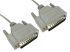 RS PRO Male 25 Pin D-sub to Female 25 Pin D-sub Serial Cable, 3m