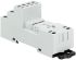 ABB CR 24V dc DIN Rail Relay Socket, for use with CR-M