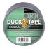 DUCK TAPE 黑色管道胶带, 50mm宽, 0.17mm厚, 222228