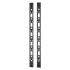 APC Easy Rack Vertikaler Einbau, Vertikale Montage für Server-Rack, Weichstahl, M5, 2 Stück