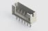Conector macho para PCB EDAC serie 140 de 6 vías, 1 fila, paso 2.0mm, Montaje en orificio pasante