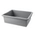 Rubbermaid Commercial Products 28.9L Grey Polyethylene Storage Box, 17.78cm x 43.51cm x 54.61cm