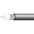 Huber+Suhner Coaxial Cable, 100m, RG59 Coaxial, Unterminated