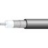 Koaxiální kabel RG316D, Černá, vnější průměr: 3.2mm 100m Huber+Suhner Bez koncovky
