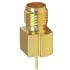 Mueller Electric, jack Edge Mount SMA Connector, 50Ω, Solder Termination, Straight Body