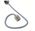 Huber+Suhner Minibend Series Male SMA to Male SMA Coaxial Cable, 10in, Terminated