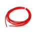 Mueller Electric Coolflex50 Series Red 8.37 mm² Hook Up Wire, 8 AWG, 1650/0.08 mm, 15.24m, Silicone Insulation