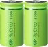 Gp Batteries 1号充电电池, GP570DHCB系列, 5.7AH, 扁平接端