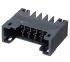 Omron 3.5mm Pitch 10 Way Pluggable Terminal Block, Header, Through Hole