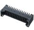 Omron 3.5mm Pitch 28 Way Pluggable Terminal Block, Header, Through Hole