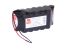 RS PRO 镍镉充电电池, MGN0385系列, 尺寸型号AA, 14.4V, 700mAh容量, 导线接端, 工作温度-30 → +60°C