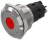 EAO 82 Series Green, Red Indicator, 24V dc, 22mm Mounting Hole Size, IP65, IP67