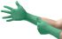 Ansell Handschuhe für kontrollierte Umgebungen Einweghandschuhe aus Neopren puderfrei Grün, EN ISO 374-1, EN ISO 374-5,
