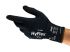 Ansell Black Nitrile Abrasion Resistant, Cut Resistant Cut Resistant Gloves, Size 7, Small, Nitrile Coating